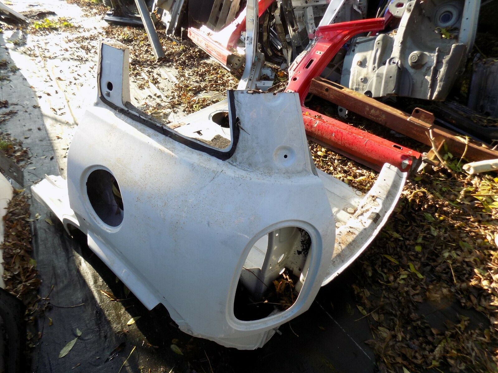 MINI COUNTRYMAN R60 2010-2016 REAR LEFT FLITCH CUT POST QUARTER