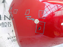 PEUGEOT 308 (T9) MK2 2013 - 2017 RED REAR BUMPER GENUINE 9677960477