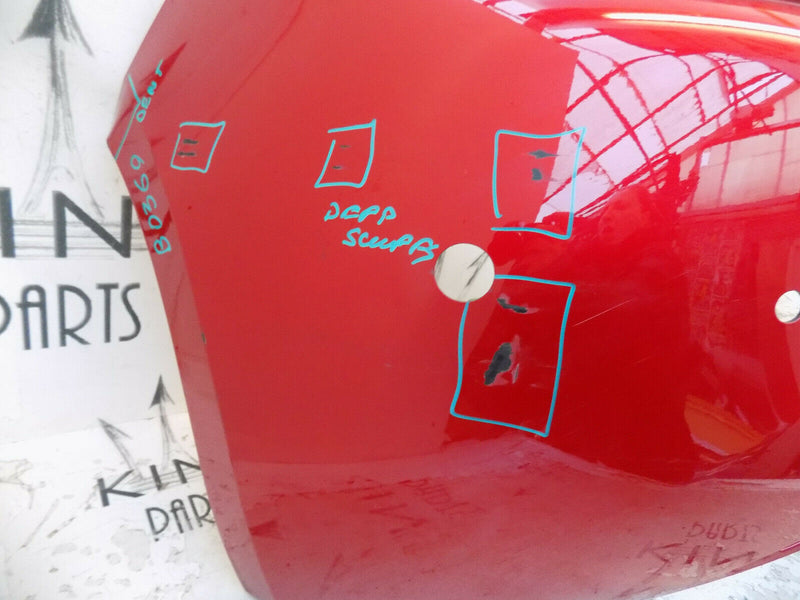 PEUGEOT 308 (T9) MK2 2013 - 2017 RED REAR BUMPER GENUINE 9677960477