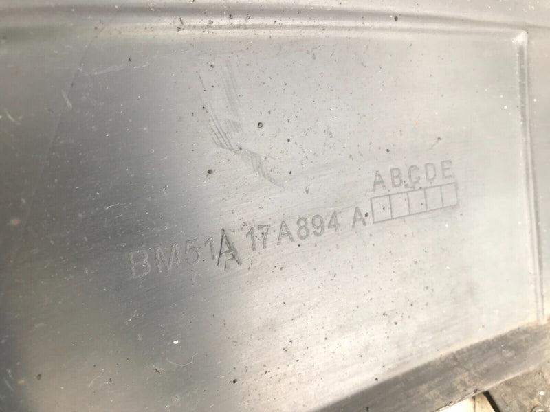 FORD FOCUS III ECOBOOST 2010-14 REAR BUMPER DIFFUSER GENUINE BM5117A894A