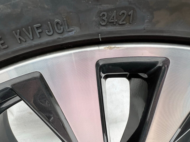 NISSAN QASHQAI 18" ALLOY WHELL RIM AND TYRE 215/55/18 7J ET40 N878019