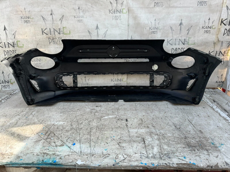 FIAT 500 S SPORT FACELIFT 2016-ON FRONT BUMPER & TOP BADGE LOGO 735619571
