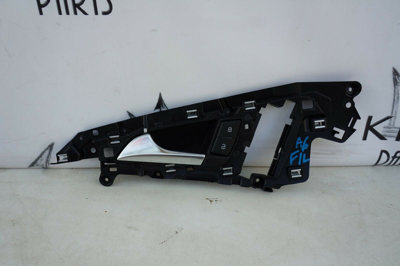 AUDI A6 (C7/4G) 2012-ON INTERIOR DOOR HANDLE FRONT LEFT SIDE SWITCH 4G0837020A