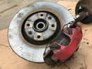 CITROEN C4 MK1 2004-2008 2.0 DIESEL GENUINE RIGHT SIDE FRONT LEG DISC & CALIPER