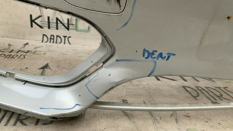 BMW 1 SERIES F20 2011-2015 FRONT BUMPER SILVER PDC GENUINE 417654481