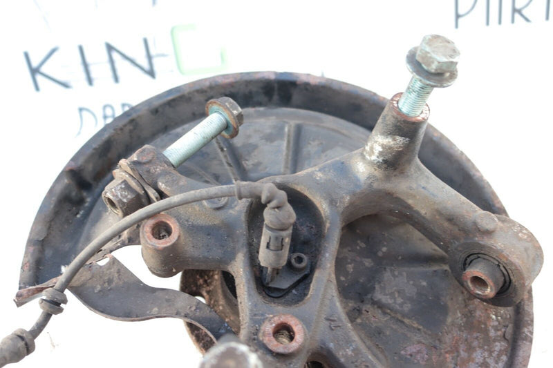 VW TOURAN MK1 2003-2015 AUDI A3 2.0TDI REAR HUB RIGHT BEARING BRAKE PLATE *3