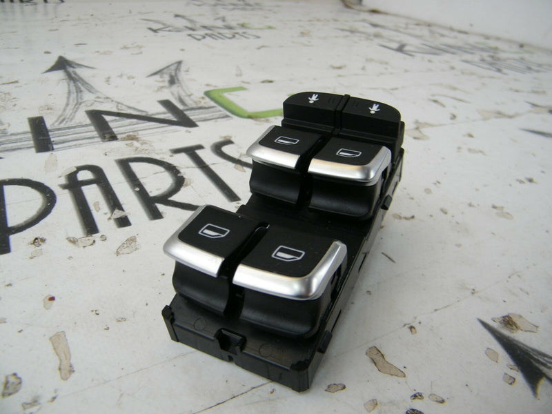 AUDI A3 (8V) 2012-2016 S-LINE 5DR DRIVER SIDE FRONT ELECTRIC WINDOW SWITCH