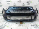 FIAT 500 2015-ON FACELIFT FRONT BUMPER LOUNGE EPIC BLUE 735619491
