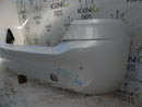 PEUGEOT 308 (T9) MK2 2013-2017 HATCHBACK WHITE REAR BUMPER GENUINE