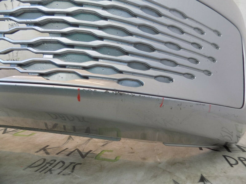 VW CADDY MK4 2020-ON FRONT BUMPER IN SILVER "Reflex/brilliant" 2K7807221A