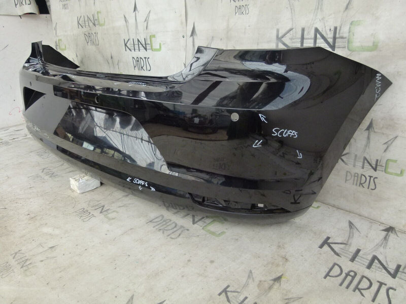 VW POLO V MK6 (6C) FACELIFT 2014-2017 REAR BUMPER PDC GENUINE 6C6807421