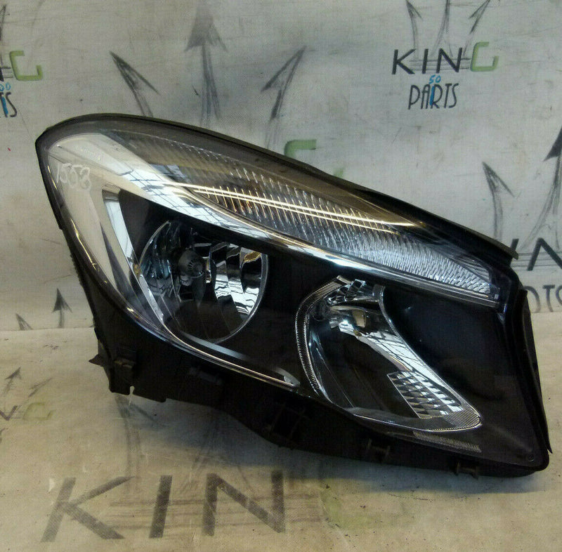 MERCEDES GLA X156 2014-18 GENUINE HEADLIGHT HALOGEN RIGHT SIDE A1569061400