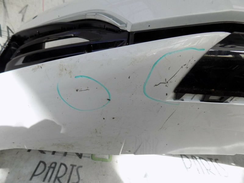 BMW 1 SERIES F40 BASIC 2019-ON SE FRONT BUMPER WHITE 6 PDC GRILL 7459708