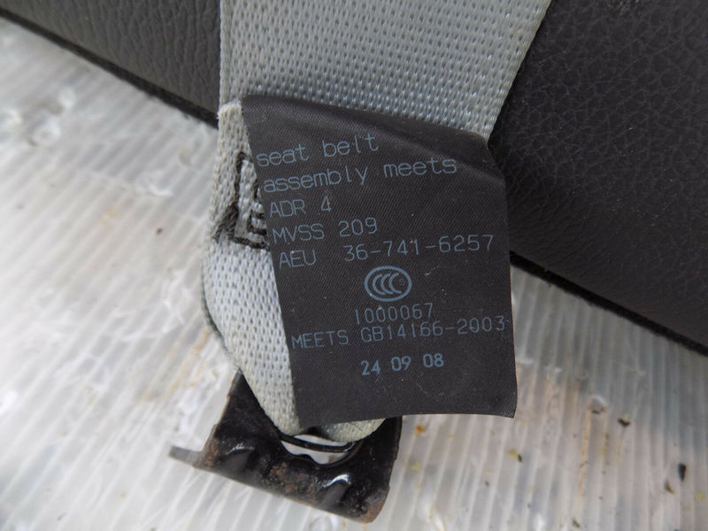 VAUXHALL ZAFIRA B MK2 06-14 GENUINE HALF LEATHER REAR SEAT BASE, BACKREST