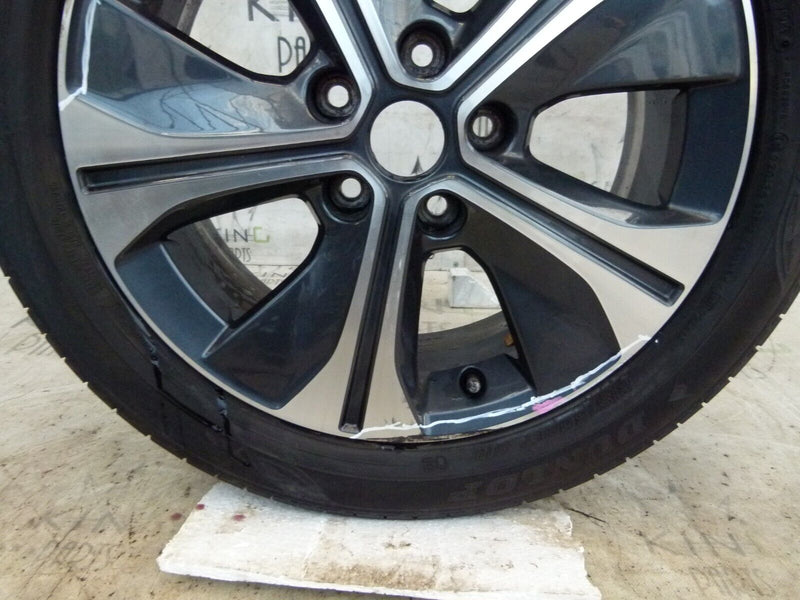 NISSAN LEAF II 2017- WHEEL ALLOY RIM 17" & TYRE 215/50/17 6.5J ET45 N86701