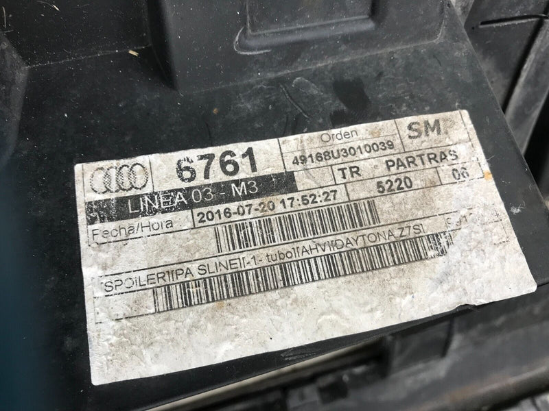 AUDI Q3 8U S-LINE FACELIFT 2015-2017 REAR BUMPER PDC GENUINE 8U0807521