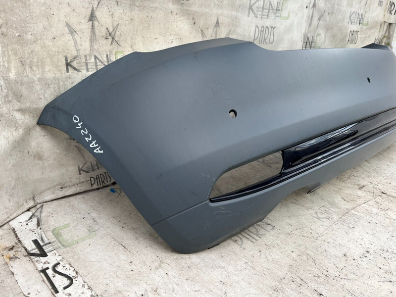 FIAT 500 FACELIFT 2015-ON REAR BUMPER & TRIM PDC HOLES PRIMED 735695621