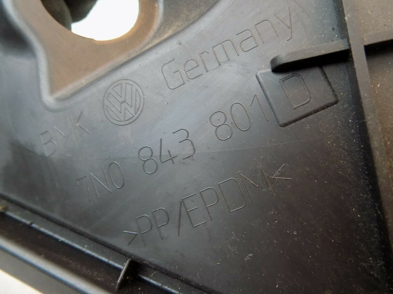 SEAT ALHAMBRA / VW SHARAN 2010-ON REAR LEFT DOOR COVER PLATE 7N0843801