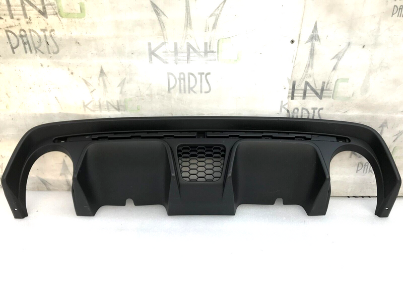 FIAT 500 ABARTH 595 C391 LCI 2016-ON GENUINE REAR BUMPER DIFFUSER 735633085