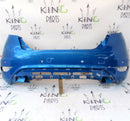 FORD FIESTA VI MK6 MK7 2008-2014 BLUE REAR BUMPER GENUINE 8A61-17906
