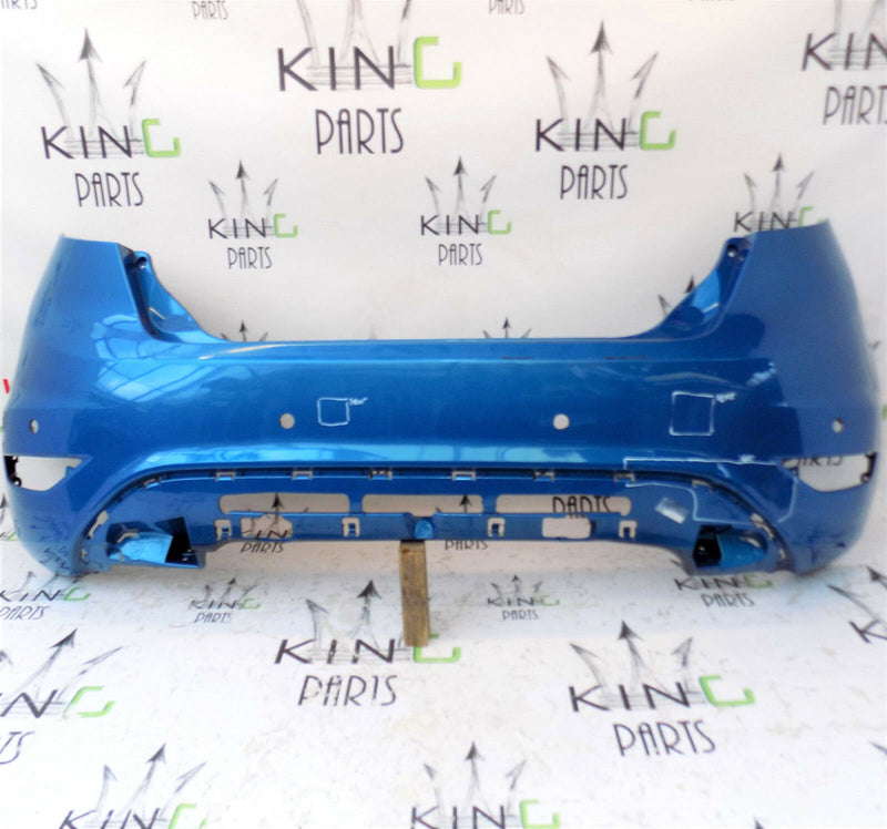 FORD FIESTA VI MK6 MK7 2008-2014 BLUE REAR BUMPER GENUINE 8A61-17906