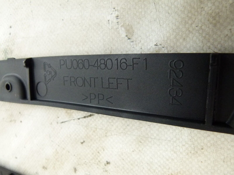 LEXUS RX MK4 2015-2019 FRONT LEFT & RIGHT MUDGAURD BRACKET PU06048016