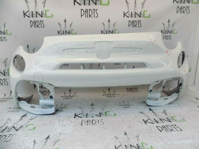 FIAT 500 ABARTH 595 2017-ON FACELIFT FRONT BUMPER WHITE 735633044