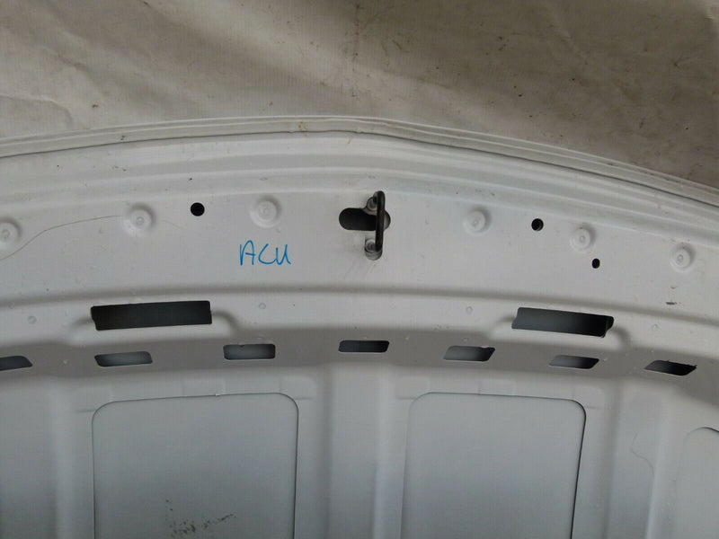 VAUXHALL INSIGNIA B MK2 2017-ON GENUINE ALUMINUM BONNET HOOD PANEL WHITE