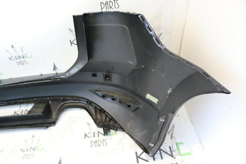 VW TOURAN II MK2 5T 2015-2018 BLACK REAR BUMPER GENUINE PDC 5TA807421AB