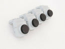 HYUNDAI ix20 GENUINE SET 4 PARKING PARK SENSOR PDC 6 PIN BLACK PAE 95720-1K100