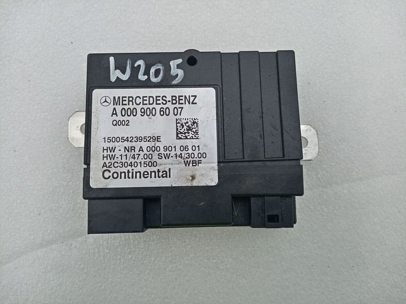 MERCEDES C CLASS W205 2014-21 DIESEL FUEL PUMP CONTROL UNIT MODULE A0009006007