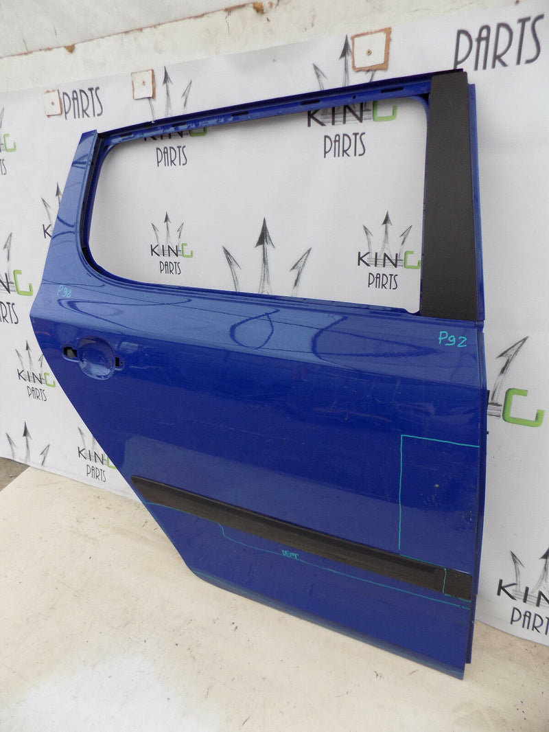 SKODA FABIA II MK2 5J 2010-2014 GENUINE REAR DOOR PANEL RIGHT DRIVER SIDE