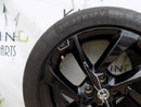 VAUXHALL ADAM Mk1 OE 17" BLACK ALLOY WHEEL + TYRE 215/45/R17 7X17 IS 44