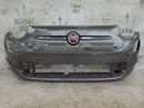 FIAT 500 LOUNGE FACELIFT 15-22 GENUINE FRONT BUMPER &BADGE LOGO 735619491