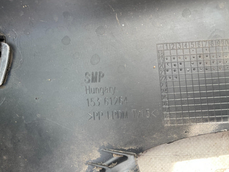 MERCEDES CLA AMG C118 W118 2019-ON REAR BUMPER DIFFUSER A1188850302