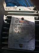 DIRECT DRIVE INLET FAN ENGINE MOTOR 5.5KW 6.3KW W-DA132M INDUCTION SPRAY BOOTH