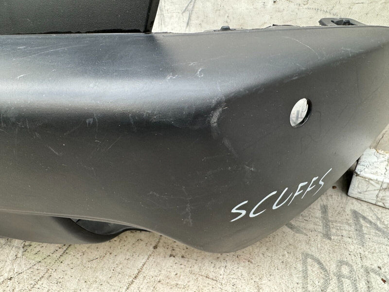 PEUGEOT 2008 2013-2016 BLACK REAR BUMPER GENUINE PDC 9801125577