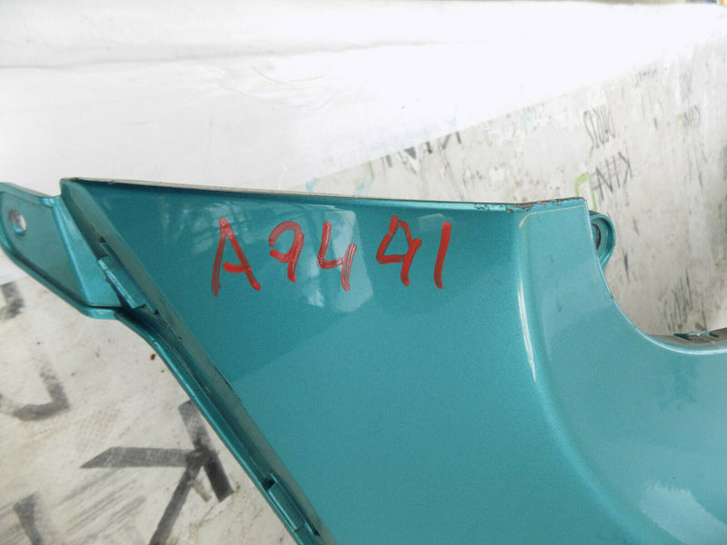 MINI COOPER HATCH F56 2014-2016 BRIGHT BLUE REAR BUMPER GENUINE 7300837