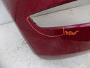 FORD FIESTA VI MK6 MK7 2008-2014 RED REAR BUMPER GENUINE 8A61-17K823
