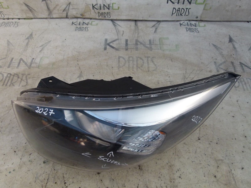KIA PICANTO MK3 2017-20 FRONT LEFT SIDE HEADLIGHT GENUINE 92101G60