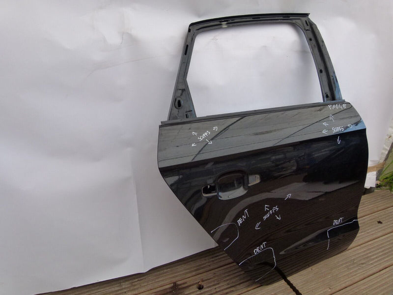 AUDI A1 8XA SPORTBACK 2012-18 GENUINE REAR DOOR PANEL RIGHT DRIVER SIDE
