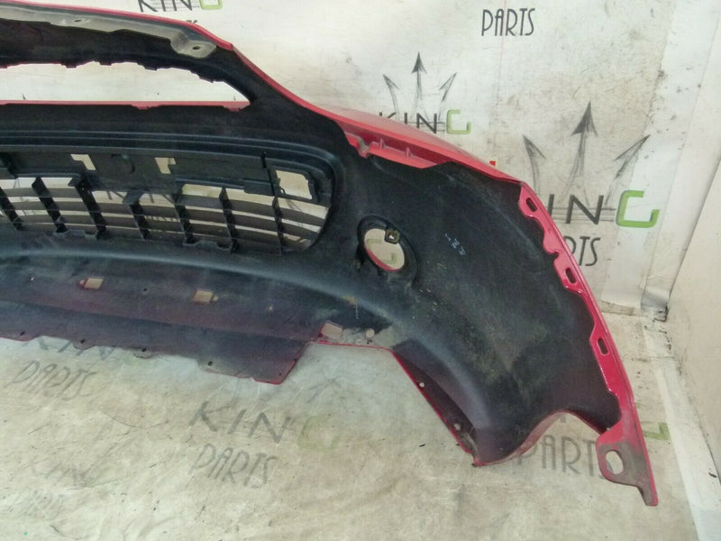NISSAN MICRA K13 FACELIFT 2013-2015 RED FRONT BUMPER GENUINE 62022-1HA0H