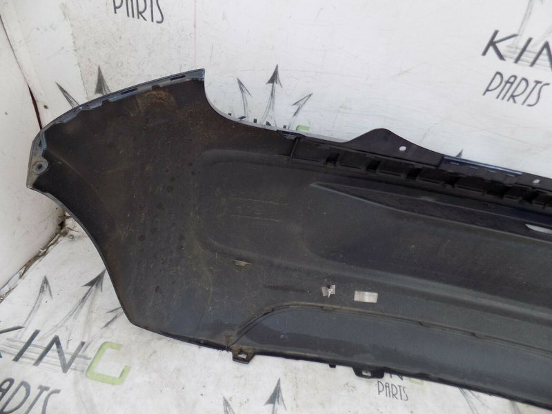 VW UP 2012-2016 REAR BUMPER IN NAVY GENUINE OEM 1S6807421