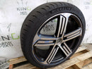 VW GOLF R MK7 18" ALLOY WHEEL AND TYRE 225/40/18 5G0601025BK 7.5J ET49