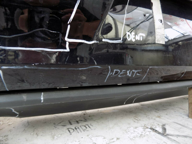VW GOLF MK7 VII 2013-2016 BLACK REAR BUMPER GENUINE PDC 5G6807421