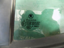 SKODA FABIA MK2 2010-2014 REAR PASSENGER SIDE OUTER WINDOW GLASS GENUINE
