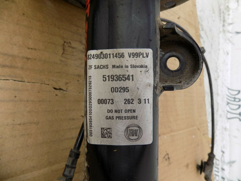 FIAT 500L 1.6.D 2012-ON PASSENGER SIDE FRONT SHOCK ABSORBER DAMPER HAB