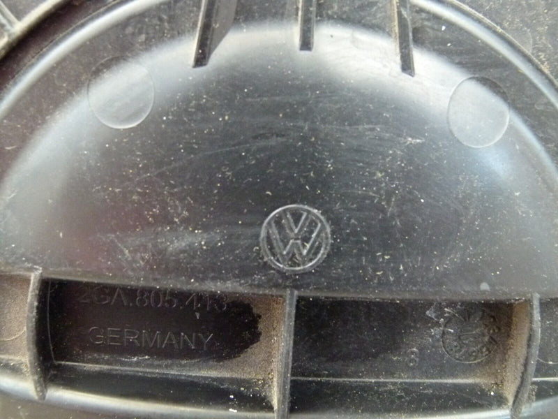 VW GOLF MK7 2012-16 FRONT LEFT WHEEL MUD GUARD COVER GENUINE 2GA805413