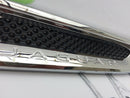 JAGUAR XF XE F-PACE RIGHT SIDE WING FENDER TRIM VENT CHROME GRILL GX73-280B10-AD