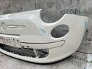 FIAT 500 2007-2015 FRONT BUMPER GENUINE 735426888